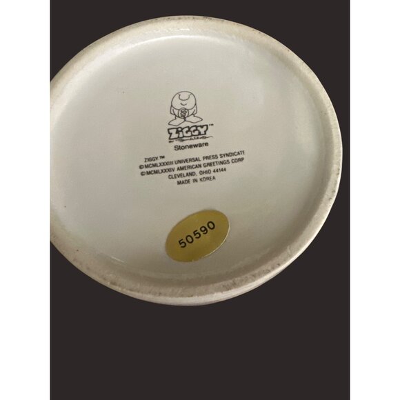 Ziggy Good Morning Sunshine Stoneware Coffee Mug Vintage 1982 - Picture 2 of 2